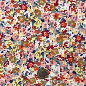 Cotton Lawn - 0252/SI/A - Multi Pink